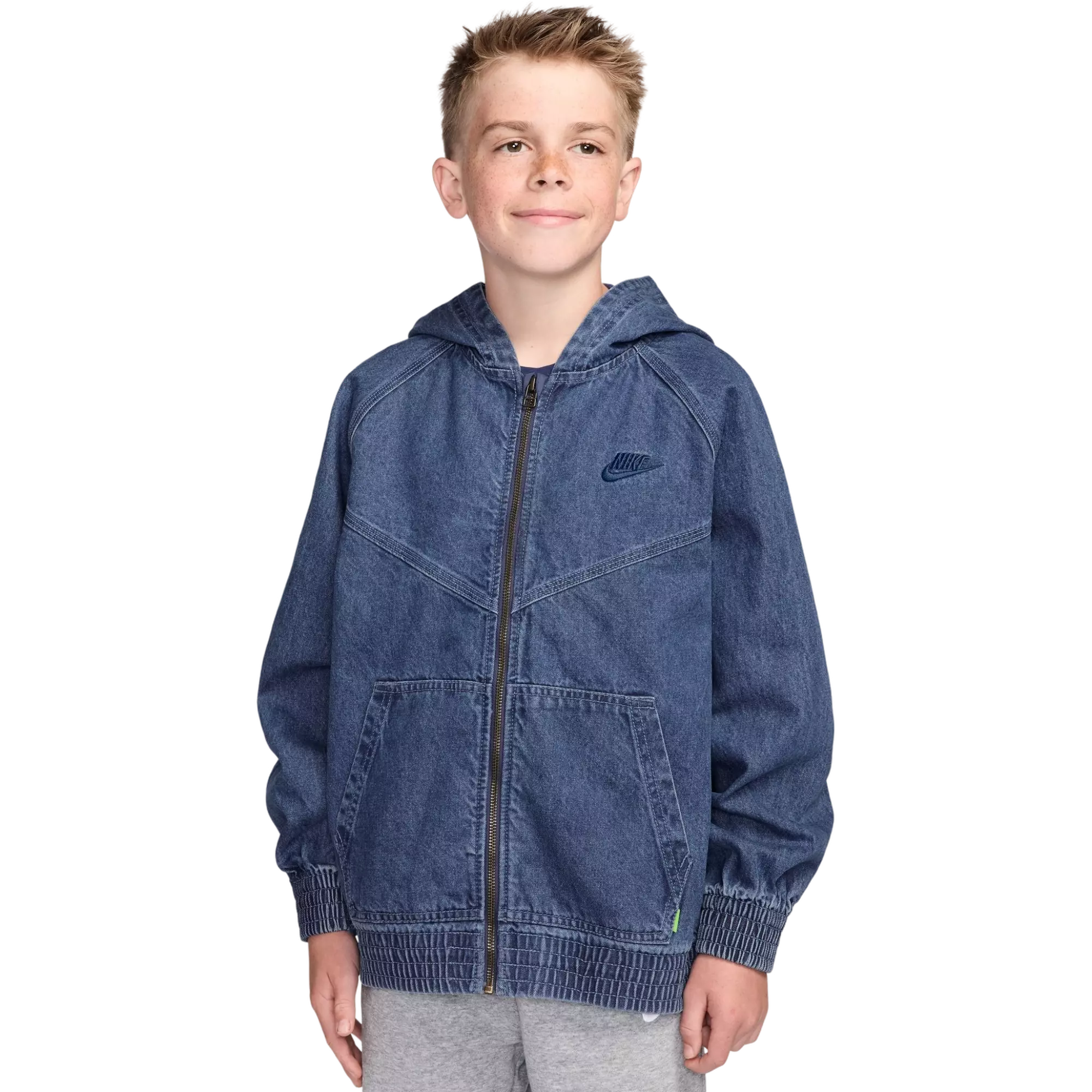 Nike Big Kids' Dark Wash Full-